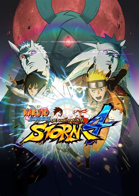 Naruto Shippuden: Ultimate Ninja Storm 4 Download (2024 .
